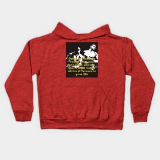 Rocky Balboa quote Kids Hoodie